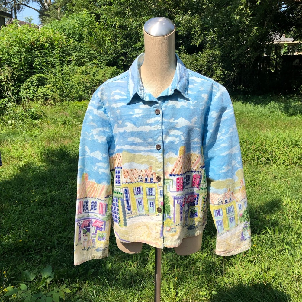 XL Beaded Jacket
